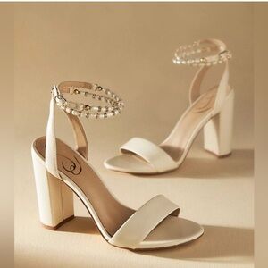 Sam Edelman Women's Yanelli Ankle Strap High Heel Sandals